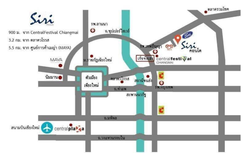 Siri Hotel Τσιάνγκ Μάι Εξωτερικό φωτογραφία